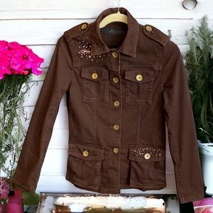 Super Cute Chocolate Votre Nom Jacket